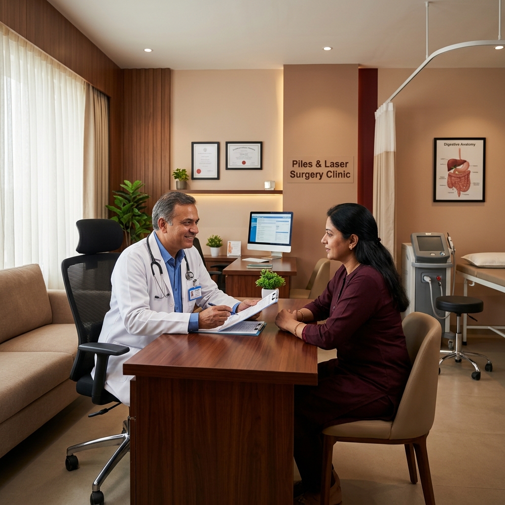 Expert Doctor Consultation at Vithai Piles Clinic